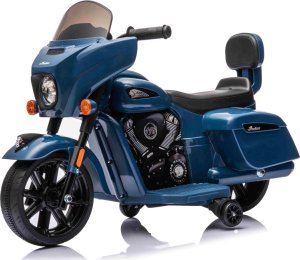 1PUNKT Pojazd Chopper INDIAN Niebieski 5