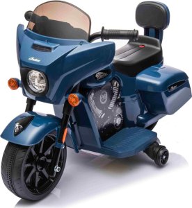 1PUNKT Pojazd Chopper INDIAN Niebieski 6