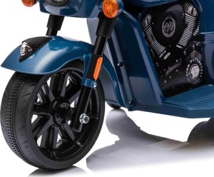 1PUNKT Pojazd Chopper INDIAN Niebieski 7