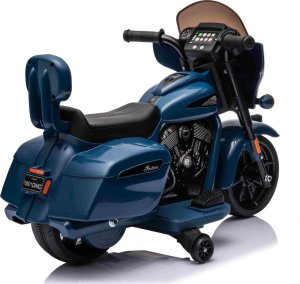 1PUNKT Pojazd Chopper INDIAN Niebieski 10