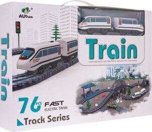 Ramiz Kolejka Stacja + Akcesoria 76el. 6