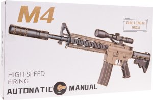 1PUNKT Karabin M4 Na Kulki Żelowe + Akcesoria 2