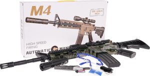 1PUNKT Karabin M4 Na Kulki Żelowe + Akcesoria 3