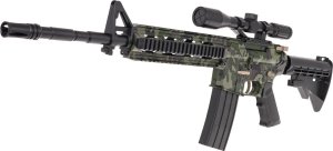 1PUNKT Karabin M4 Na Kulki Żelowe + Akcesoria 5
