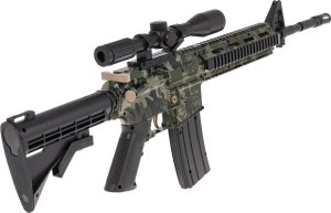 1PUNKT Karabin M4 Na Kulki Żelowe + Akcesoria 6