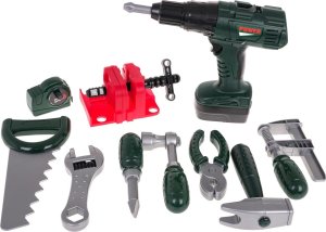 1PUNKT Warsztat Małego Majsterkowicza 2w1 + Akcesoria 4