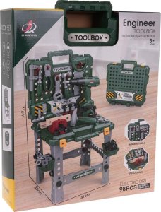 1PUNKT Warsztat Małego Majsterkowicza 2w1 + Akcesoria 6