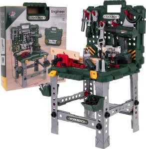 1PUNKT Warsztat Małego Majsterkowicza 2w1 + Akcesoria 8