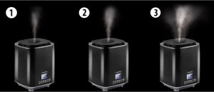 Nawilżacz powietrza Berdsen Nawilżacz powietrza Berdsen BD-502 czarny 14