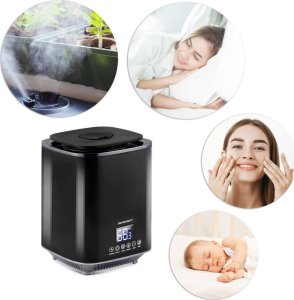 Nawilżacz powietrza Berdsen Nawilżacz powietrza Berdsen BD-502 czarny 15