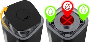 Nawilżacz powietrza Berdsen Nawilżacz powietrza Berdsen BD-502 czarny 8