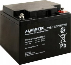 Alarmtec Akumulator AGM ALARMTEC serii BP 12V 40Ah 1