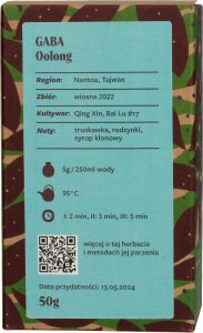 Teasome Teasome - GABA Oolong - Herbata sypana 50g 3