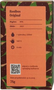 Teasome Teasome - Rooibos Original - Herbata sypana 75g 2