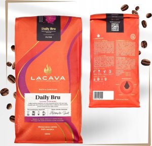 Kawa ziarnista LaCava - Daily BRU Filter 1kg 3