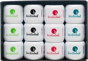 BIRDIEBALL morele Piłki golfowe BirdieBall do ćwiczeń w każdym miejscu (białe, 12 szt.) 2