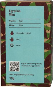 Teasome Teasome - Egyptian Mint - Herbata sypana 75g 2