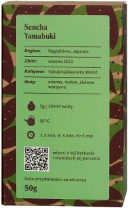 Teasome Teasome - Sencha Yamabuki - Herbata sypana 50g 2