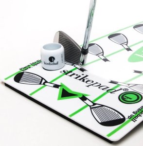 BIRDIEBALL morele BirdieBall StrikePad podstawka do ćwiczeń uderzeń kijem golfowym 2