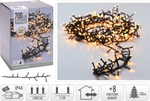 Lampki choinkowe Ambiance Ambiance Girlanda bożonarodzeniowa z 700 diodami LED, 14 m 1