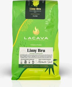 Kawa ziarnista LaCava LaCava - Limy BRU Filter 350g 2