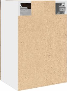 vidaXL vidaXL Przeszklona szafka wisząca, stare drewno, 40x31x60 cm 7