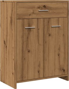 vidaXL vidaXL Szafka łazienkowa, dąb artisan, 60x33x80 cm 2