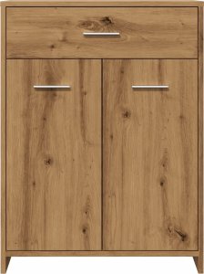 vidaXL vidaXL Szafka łazienkowa, dąb artisan, 60x33x80 cm 4