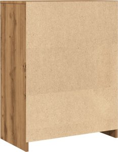 vidaXL vidaXL Szafka łazienkowa, dąb artisan, 60x33x80 cm 6