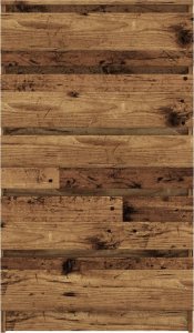 vidaXL Komoda, stare drewno, 60x36x103 cm 4