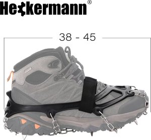 Heckermann Raki na buty Heckermann 9 kolców Czarne 2