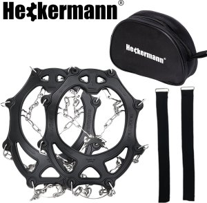 Heckermann Raki na buty Heckermann 9 kolców Czarne 6