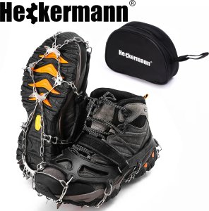 Heckermann Raki na buty Heckermann 9 kolców Czarne 7