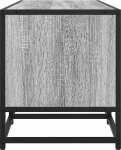 vidaXL vidaXL Szafka pod telewizor, szary dąb sonoma, 240x35x41 cm 5