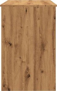 Biurko vidaXL Dąb Artisan 100 cm x 50 cm 6