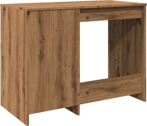 Biurko vidaXL Dąb Artisan 100 cm x 50 cm 7