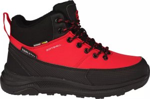 Buty trekkingowe męskie American Club Młodzieżowe buty zimowe trekkingowe American Club DWT232/24RE czerwone 37 2
