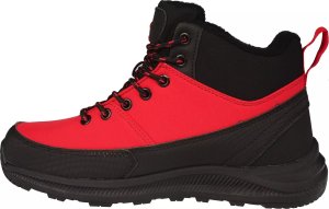 Buty trekkingowe męskie American Club Młodzieżowe buty zimowe trekkingowe American Club DWT232/24RE czerwone 37 3