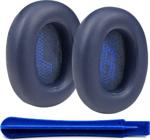 Litago NAUSZNIKI NAKŁADKI DO JBL LIVE 650BT 650BTNC 660NC Gąbki Pady Niebieskie 1