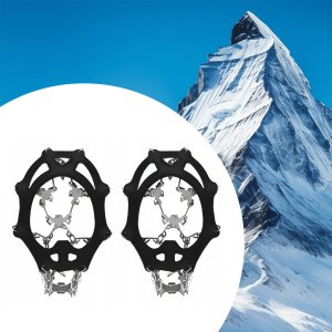 Heckermann Raki na buty Heckermann 8 kolców Czarne 3