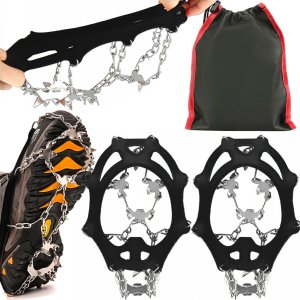 Heckermann Raki na buty Heckermann 8 kolców Czarne 5