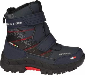 American Club Dziecięce buty zimowe American Club BHL102/24NA granatowe 31 2