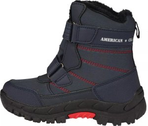American Club Dziecięce buty zimowe American Club BHL102/24NA granatowe 31 5