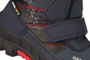 American Club Dziecięce buty zimowe American Club BHL102/24NA granatowe 28 4