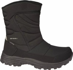 Buty trekkingowe męskie American Club Zimowe buty męskie śniegowce męskie American Club MSN38/24BL czarne 44 5