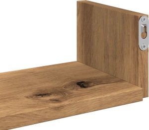 vidaXL Półki ścienne, 3 szt., dąb artisan 7