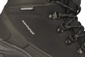 Buty trekkingowe męskie American Club Zimowe buty męskie śniegowce męskie American Club MHL148/24BL czarne 42 6