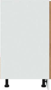 vidaXL vidaXL Szafka pod zlew, kolor dąb artisan, 80x46x81,5 cm 6