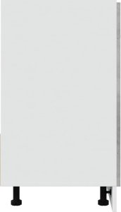 vidaXL vidaXL Szafka pod zlew, szarość betonu, 80x46x81,5 cm 6