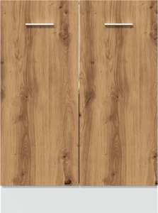 vidaXL Szafka, dąb artisan, 60x46x81,5 cm 5